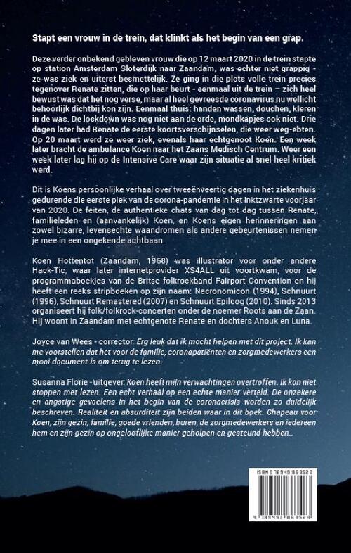 Stapt een vrouw in de trein