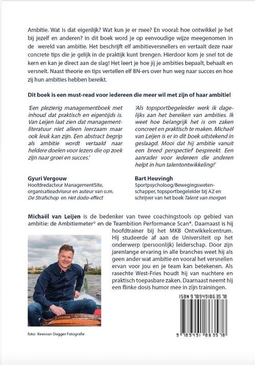 Het had ik dat maar eerder geweten boek over ambitie
