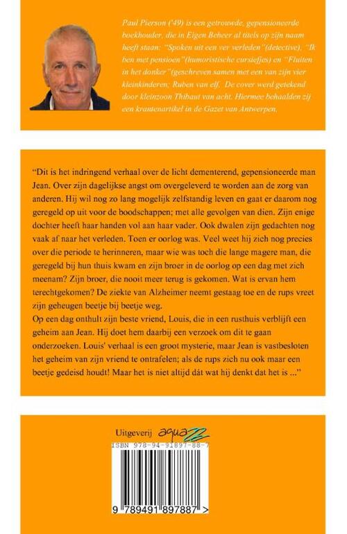 De rups in mijn hoofd