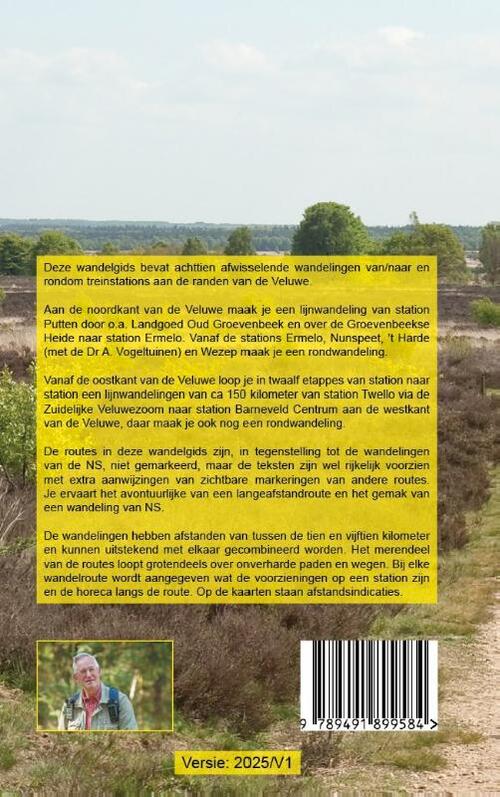18 stationswandelingen rondom de Veluwe