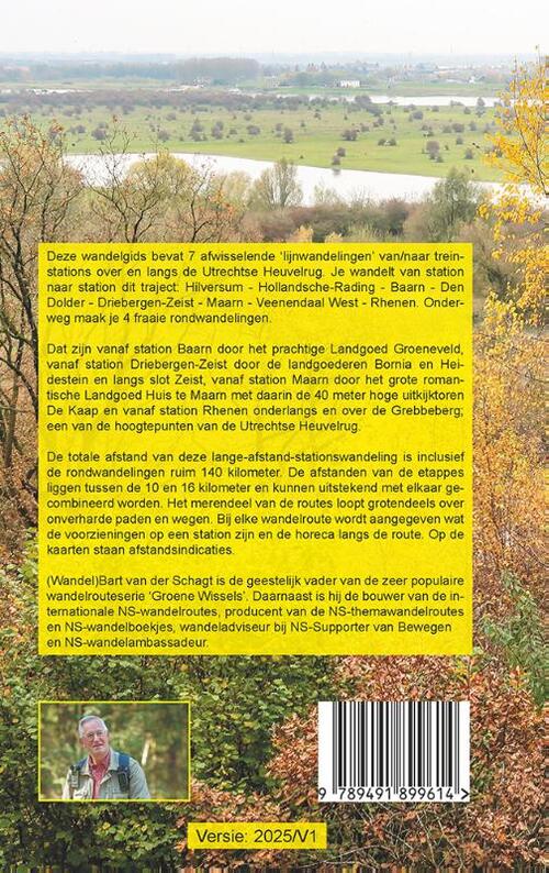 11 stationswandelingen over de Utrechtse Heuvelrug