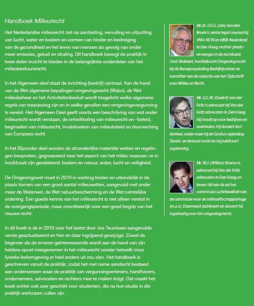 Handboek milieurecht