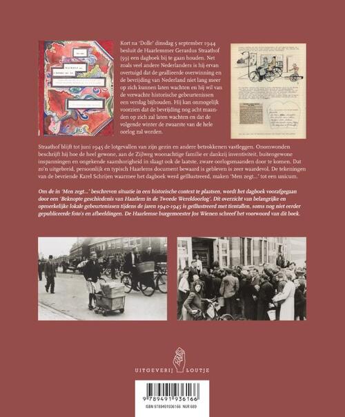 Men zegt... Een Haarlems oorlogsdagboek 09|44 - 06|45