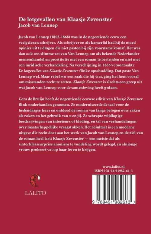 De lotgevallen van Klaasje Zevenster