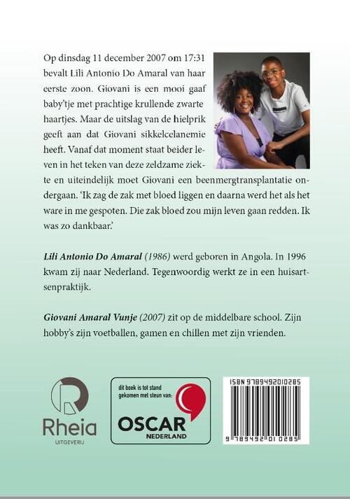 Van hielprik tot beenmergtransplantatie