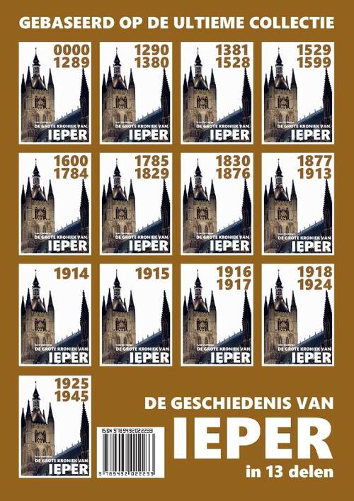 Het Boek - De geschiedenis van Ieper