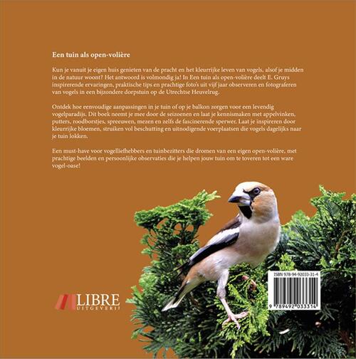 Een tuin als open volière