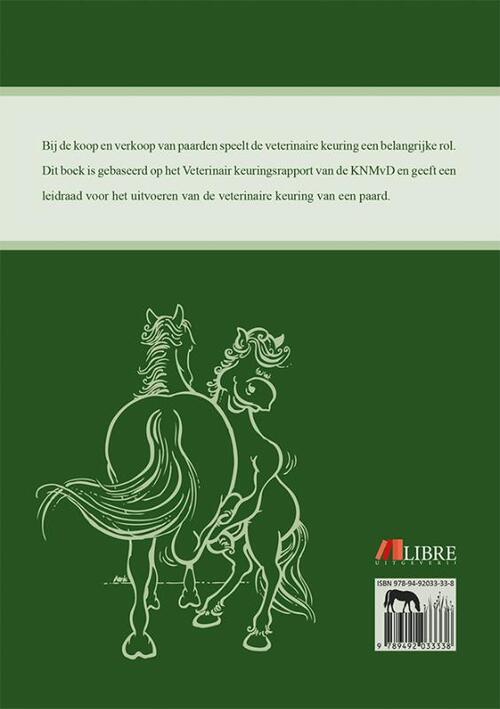 De veterinaire keuring van het paard