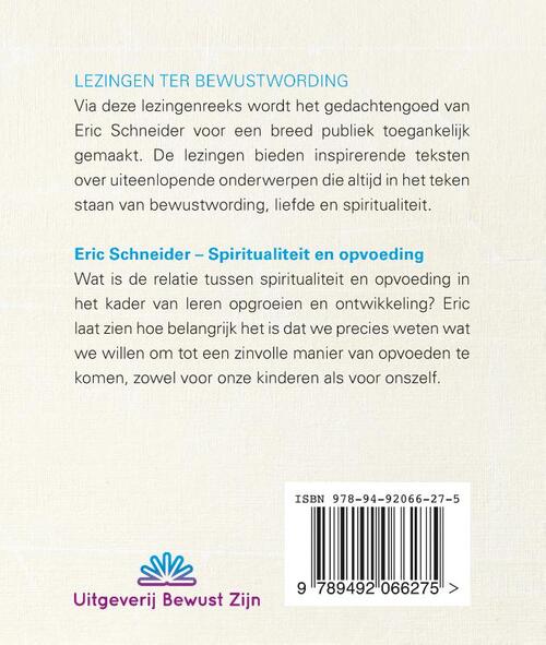 Spiritualiteit en opvoeding