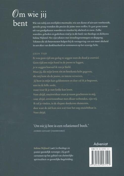 Om wie jij bent