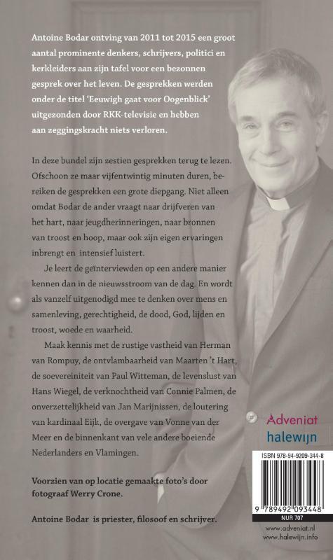 Eeuwig gaat voor oogenblick