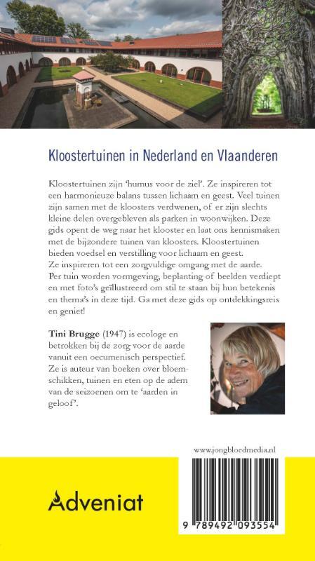 Kloostertuinen in Nederland en Vlaanderen