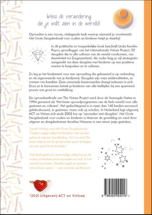Het Grote Deugdenboek voor ouders en kinderen