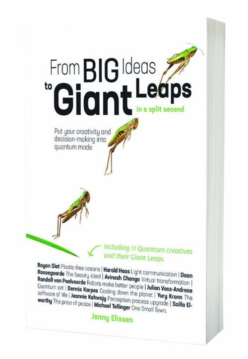 From Big Ideas to Giant Leaps in a split second