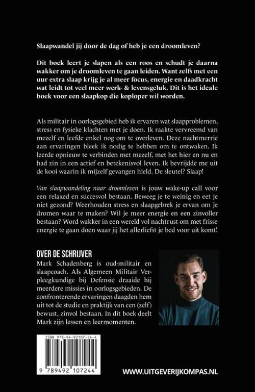 Van slaapwandeling naar droomleven