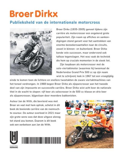 Broer Dirkx - Publieksheld van de internationale motorcross