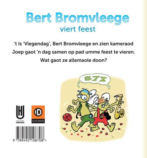 Bert Bromvleege viert feest