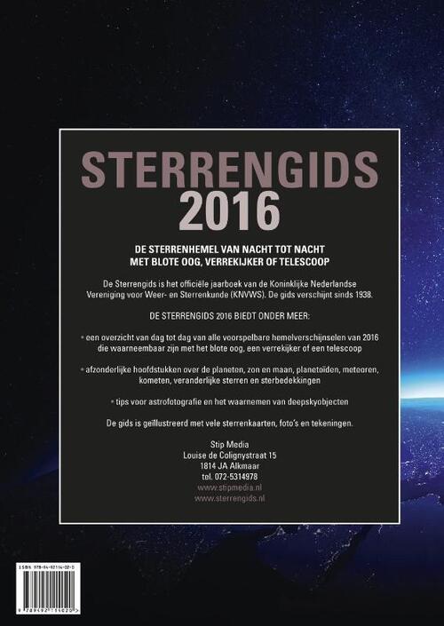 Sterrengids 2016