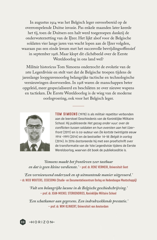 De chaos van het slagveld