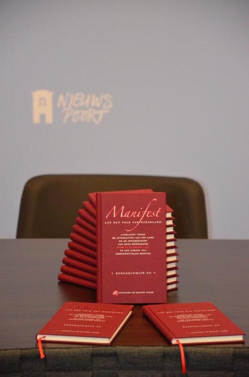 Manifest aan het volk van Nederland,