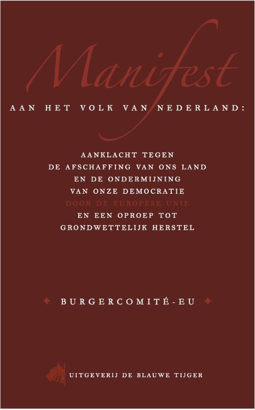 Manifest aan het volk van Nederland