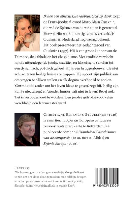 Marc-Alain Ouaknin - De joodse gids van deze tijd