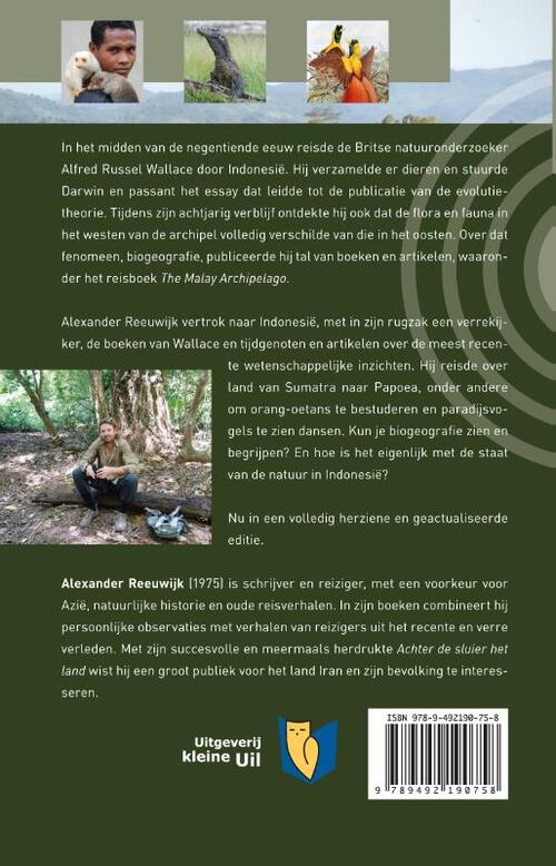 Varanen, orang-oetans en paradijsvogels