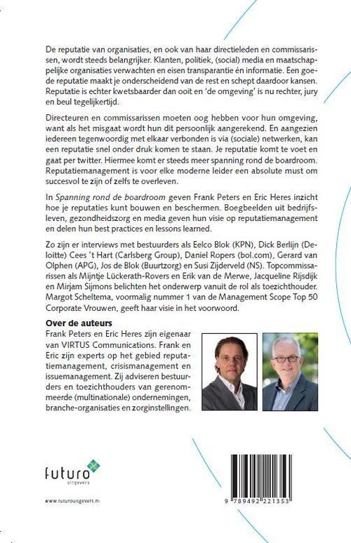 Spanning rond de boardroom