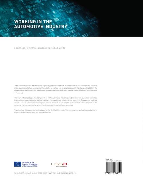 Working in the automotive industry