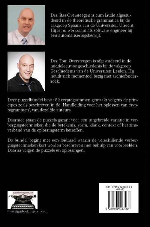 Korenwolf cryptogrammen