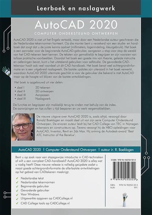 AutoCAD 2020, R. Boeklagen | Boek | 9789492250322 | Bruna