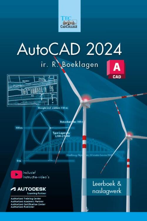 AutoCAD 2024, R. Boeklagen Boek 9789492250612 Bruna