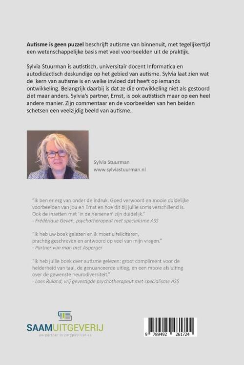 Autisme is geen puzzel