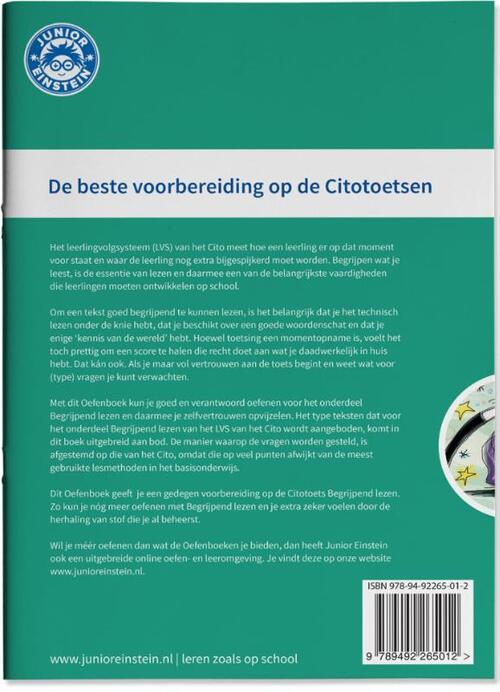Citotoets begrijpend lezen