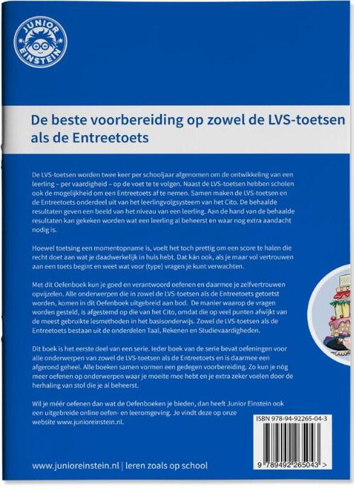 LVS- en Entreetoets Oefenboek (1)
