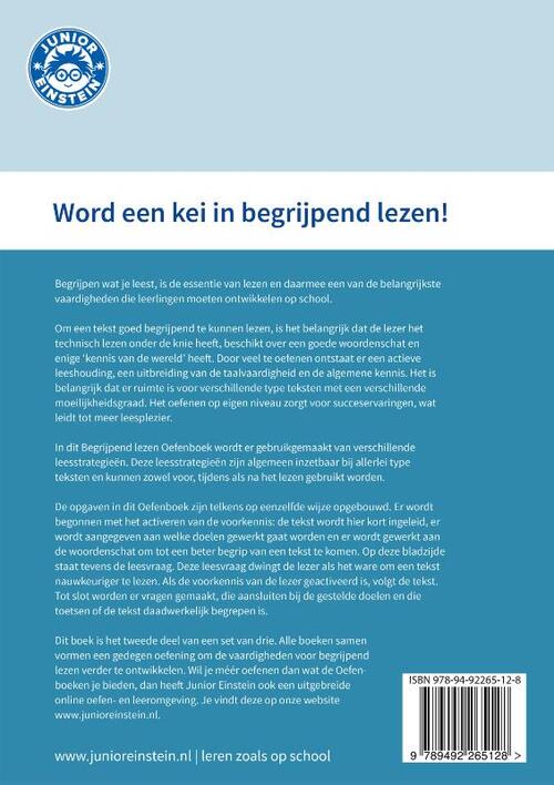 Begrijpend lezen Oefenboek