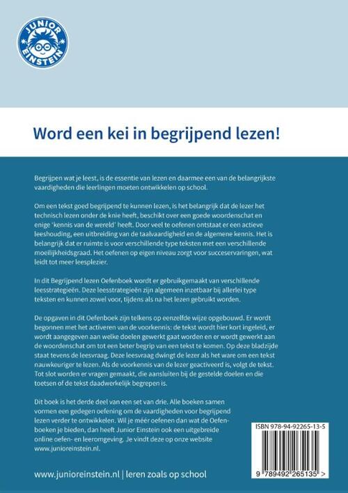 Begrijpend lezen Oefenboeken