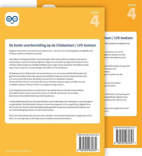 Begrijpend lezen oefenboeken compleet