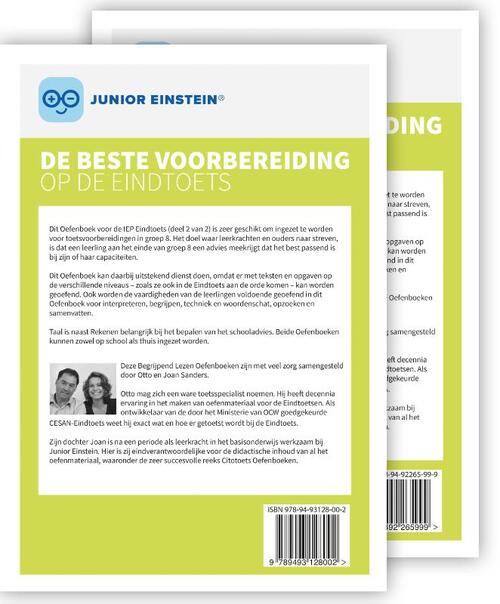 Begrijpend lezen oefenboeken