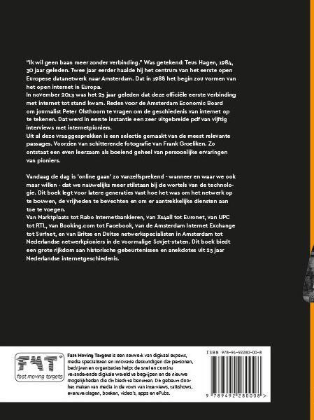 25 jaar internet in Nederland