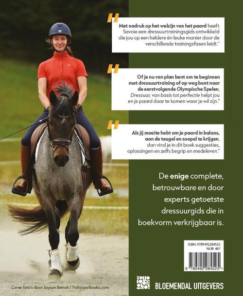 Dressuur, van basis tot perfectie
