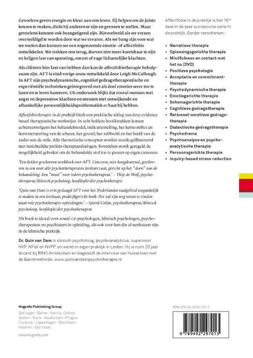 Affectfobietherapie in de praktijk