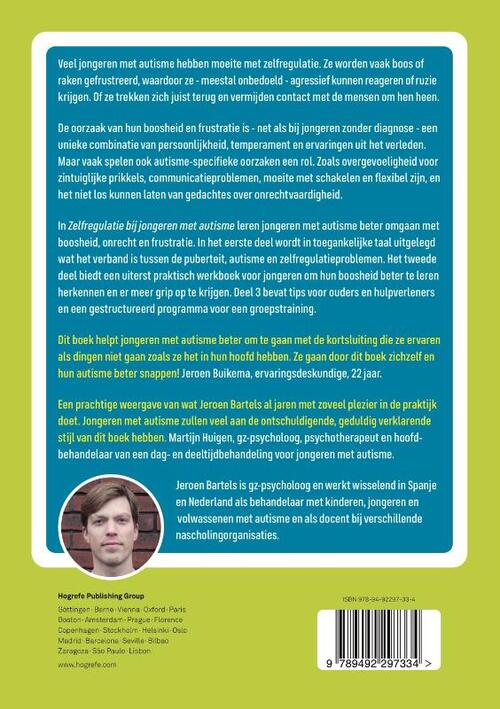 Zelfregulatie bij jongeren met autisme