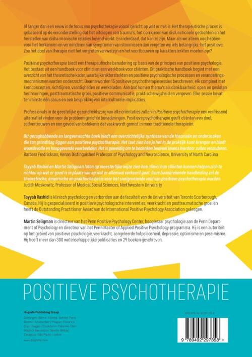 Positieve psychotherapie