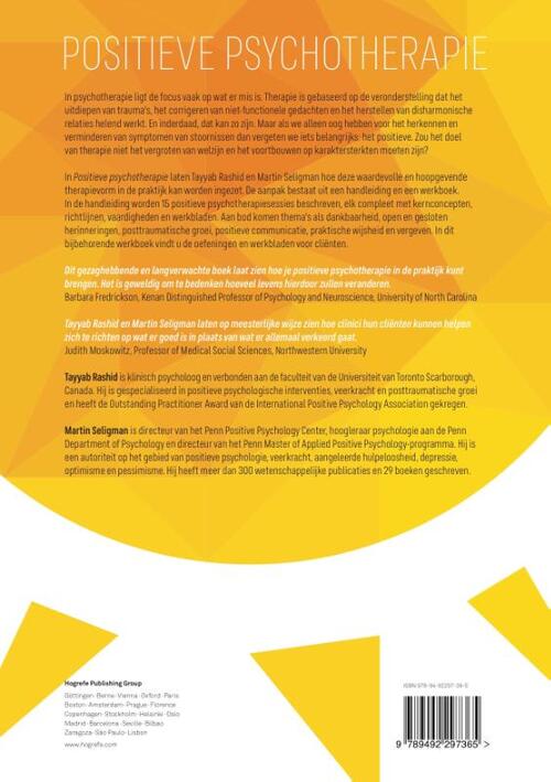 Positieve psychotherapie