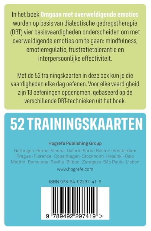 Omgaan met overweldigende emoties