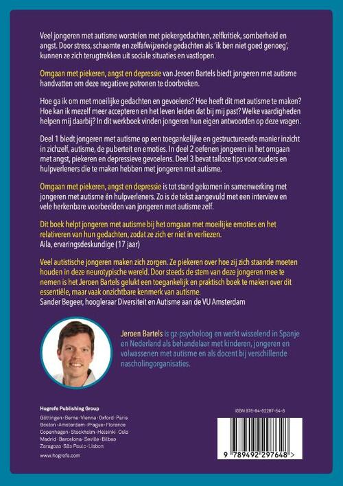 Omgaan met piekeren, angst en depressie