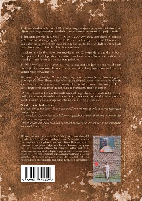 DNA liegt nooit