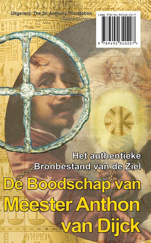 Mijn boodschap – Meester Anthon van Dijck