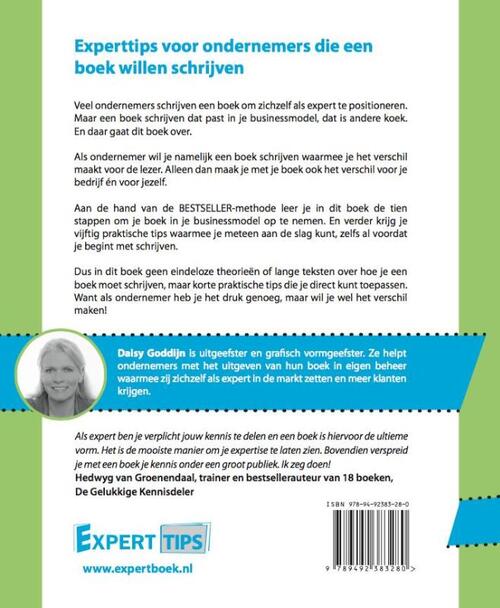 Experttips voor ondernemers die een boek willen schrijven